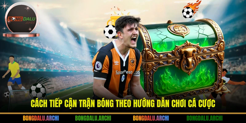 Cách tiếp cận trận bóng theo hướng dẫn chơi cá cược