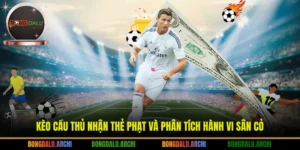 Kèo cầu thủ nhận thẻ phạt