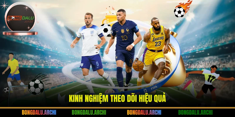 Kinh nghiệm theo dõi hiệu quả