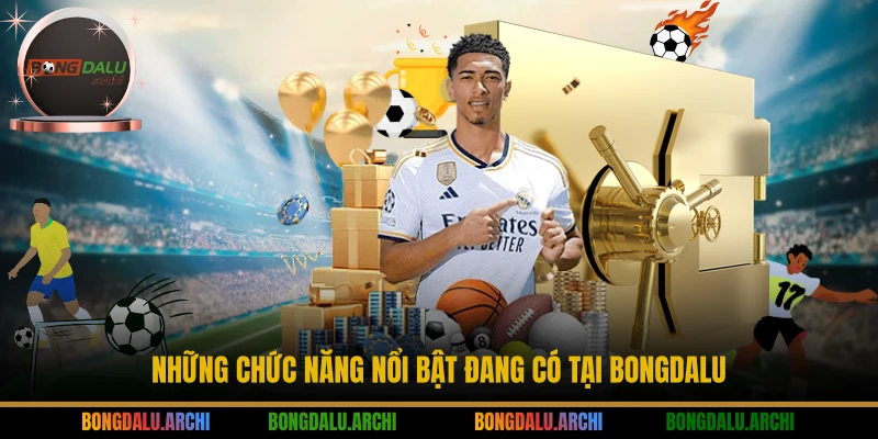 Những chức năng nổi bật đang có tại BONGDALU
