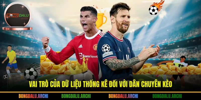 Vai trò của dữ liệu thống kê đối với dân chuyên kèo