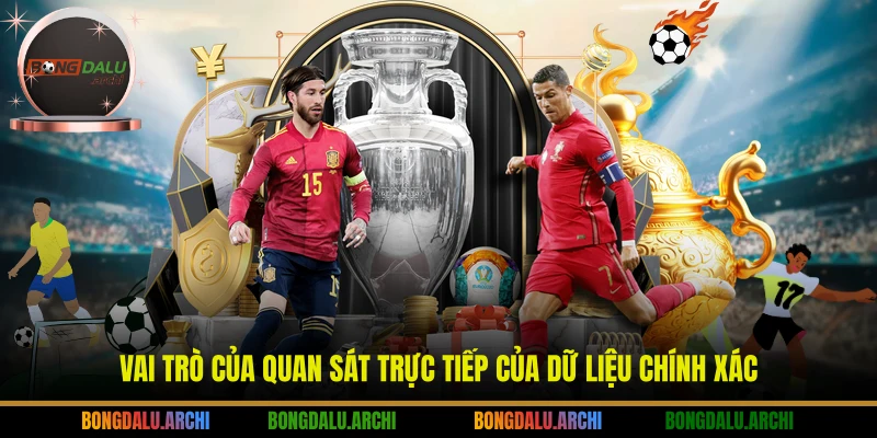 Vai trò của quan sát trực tiếp của dữ liệu chính xác